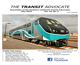 The Transit Advocate