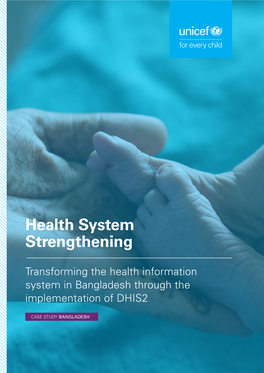 Health System Strengthening