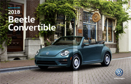 2018 Volkswagen Beetle Convertible