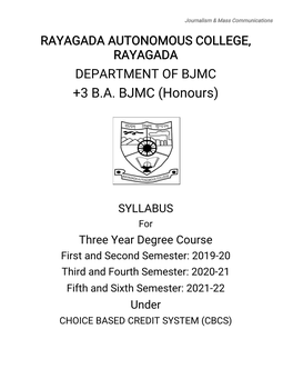 +3B.A.BJMC(Honours)