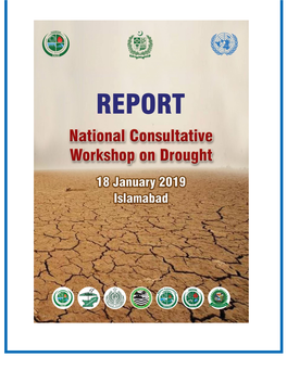 Report on the National Consultative Workshop on Drought