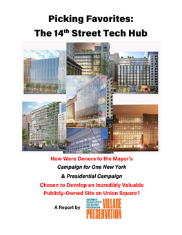 The 14Th Street Tech