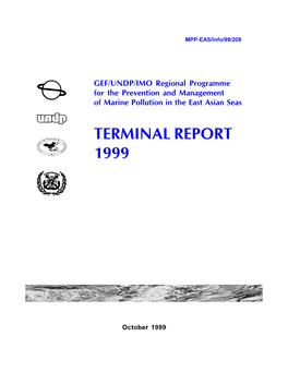 Terminal Report 1999