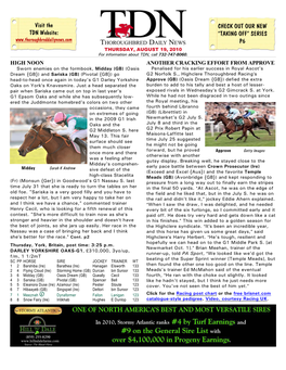 Visit the TDN Website