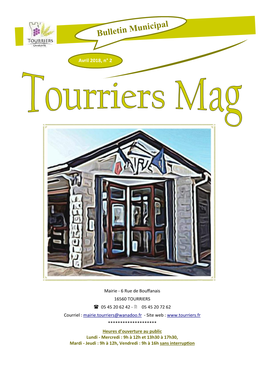 Tourriers Mag 02.Pub
