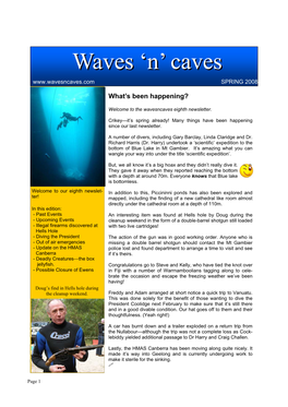 Waves N Caves July 19-28Th—SS President Coolidge, Vanuatu Mailing List