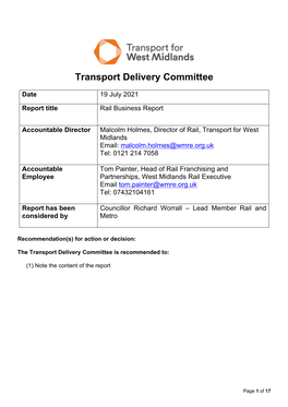 Rail Business Report PDF 509 KB
