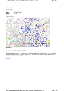 Conservation Association for Meon Valley and Winchester