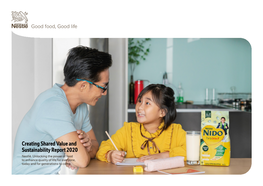 Nestlé Creating Shared Value and Sustainability Report 2020