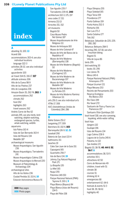 Colombia – Index