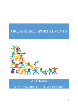 Organising Sports Events