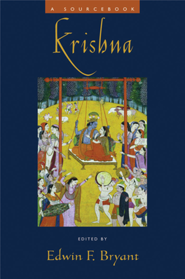 Krishna : a Sourcebook / Edited by Edwin F