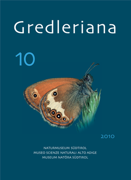 Gredleriana 10