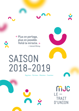 Saison 2018-2019