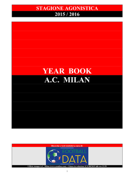 Demo Yearbook