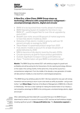 Press Release BMW Group Report 2020 (PDF, 322.4