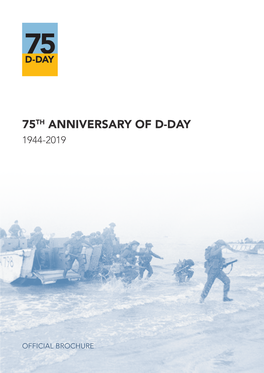 75Th Anniversary of D-Day 1944-2019