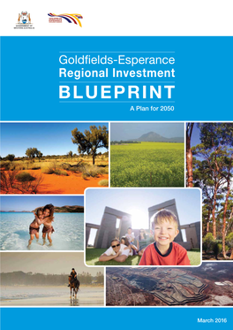 Goldfields-Esperance Regional Investment Blueprint