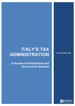 Italy's Tax Administration