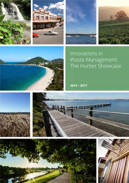 Innovations in Waste Management: the Hunter Showcase