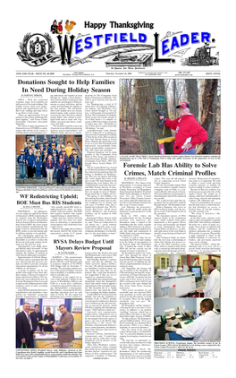 Scotch Plains – Fanwood TIMES a Watchung Communications, Inc