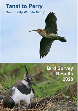 Curlews, Lapwings and Other Birds Survey…………………………………………………2 Curlew