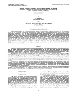 V. M. Seiders U.S. Geological Survey and L. E. Esparza, Charles Sabine, J