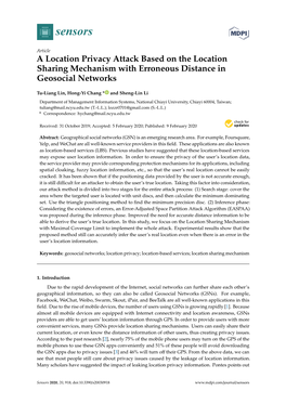 A Location Privacy Attack Based on the Location Sharing Mechanism with Erroneous Distance in Geosocial Networks