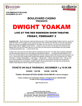 Dwight Yoakam