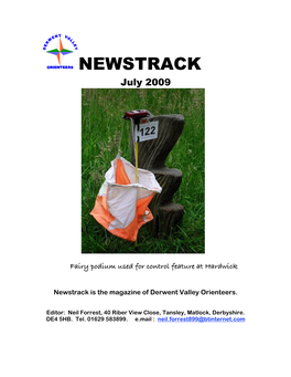 NEWSTRACK July 2009