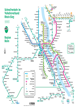 Schnellverkehr Im Verkehrsverbund Rhein-Sieg Region Bonn