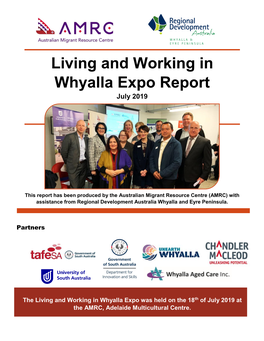 Living and Working in Whyalla Expo Report July 2019 1