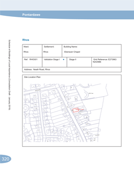 Schedule of Buildings of Local Importance (Consultation Draft