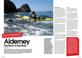 Sea Kayaking in Alderney