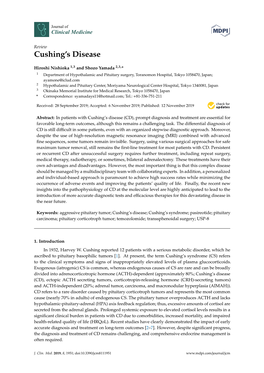 Cushing's Disease