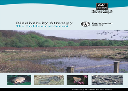Biodiversity Strategy the Loddon Catchment
