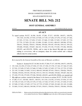 House Committee Substitute for Senate Substitute for Senate Bill No