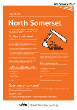 North Somerset Factsheet