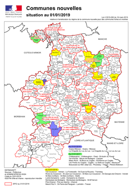 Communes Nouvelles