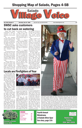 July 10 2008 Salado Village Voice