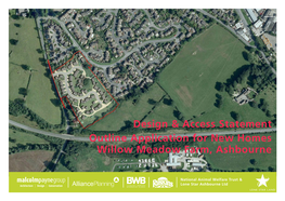 Outline Application for New Homes Willow Meadow Farm, Ashbourne