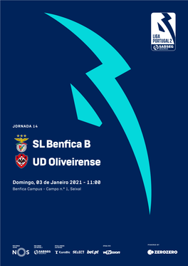 SL Benfica B UD Oliveirense