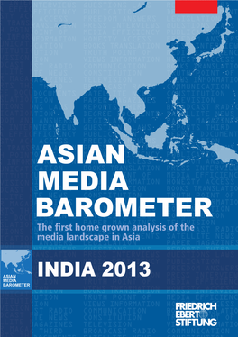 ASIAN MEDIA BAROMETER - India 2013