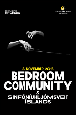 Bedroom Community Á Airwaves