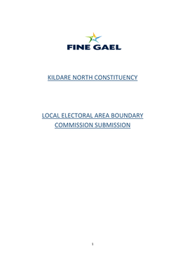 Kildare North Constituency