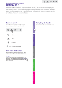 Interactive Annual Report & Form 20-F 2009