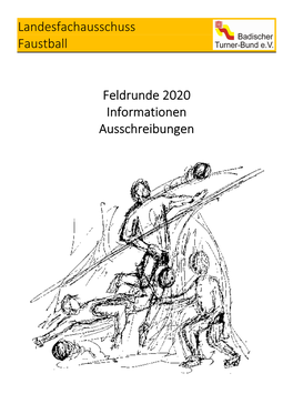 Landesfachausschuss Faustball Feldrunde 2020 Informationen