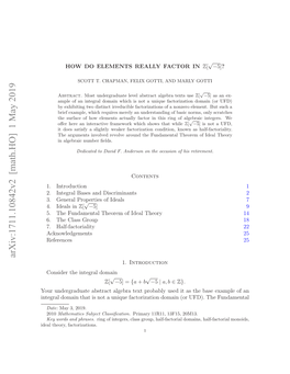 How Do Elements Really Factor in Rings of Integers