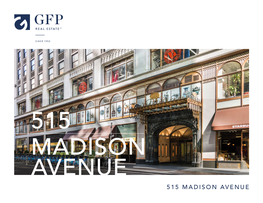 515 Madison Avenue 515 Madison Avenue ™ 515 Madison Avenue