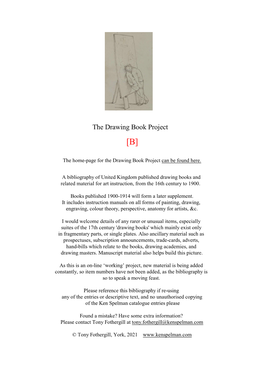 The Drawing Book Project [B]